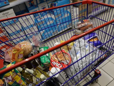 Supermarket - FOTO  Inquam Photos / George Călin