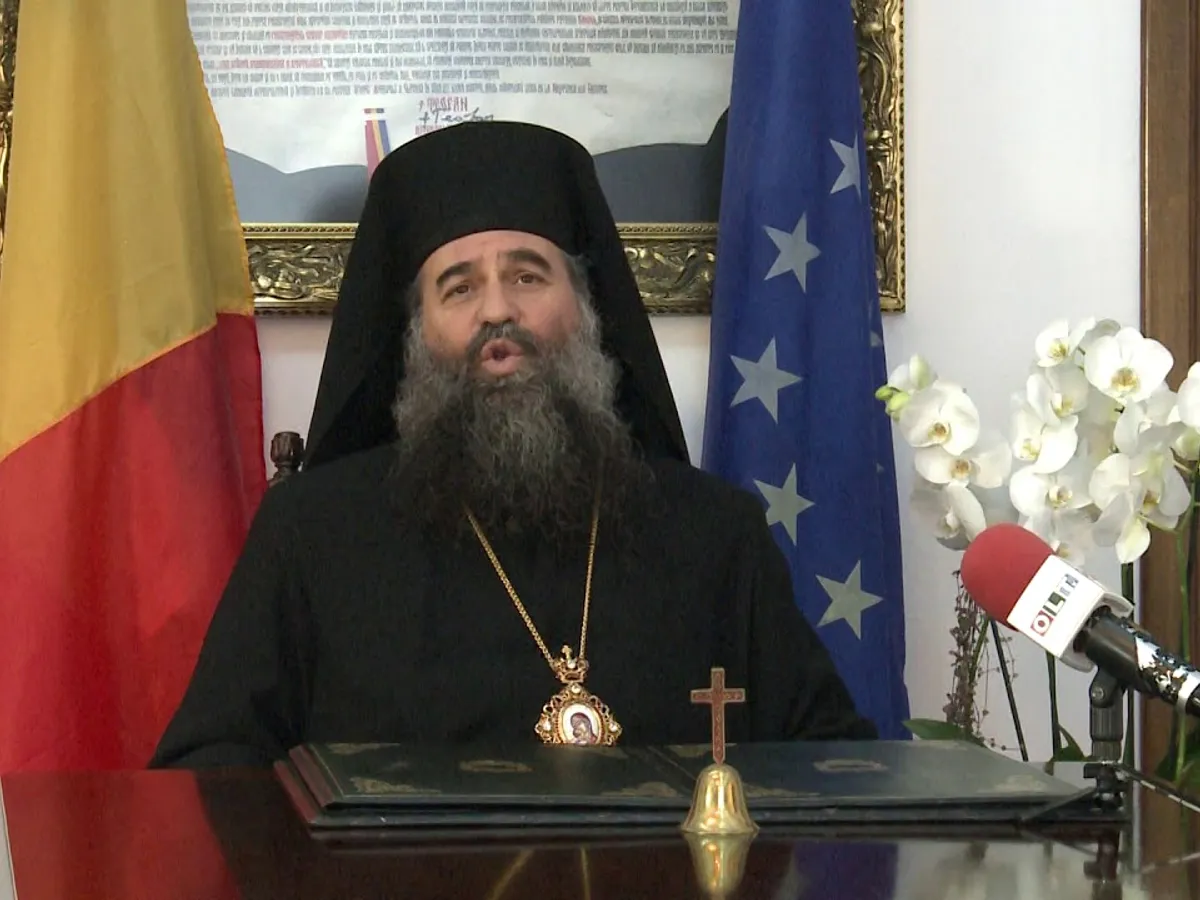 Episcopul Slatinei și Romanaților Sebastian lansează teorii ale conspirației / youtube