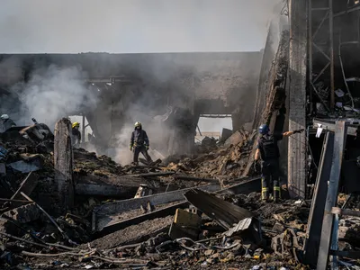 Atac în Ucraina - Foto: Profimedia Images (Imagine cu rol ilustrativ)