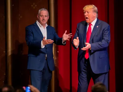 Fostul președinte al Comitetului Național Republican (RNC), Whatley, și Trump au contribuit la transformarea „integrității alegerilor” într-o prioritate a Partidului Republican Foto: profimediaimages.ro