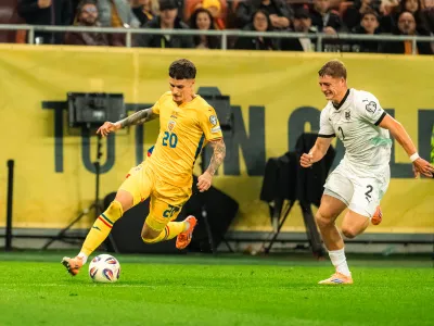 Romania a învins Austria - Foto: Profimedia Images