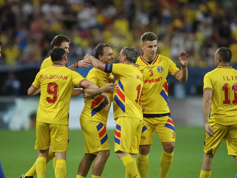 Fotbalist din „Generația de Aur”, condamnat la închisoare - Foto: Profimedia Images - George Călin