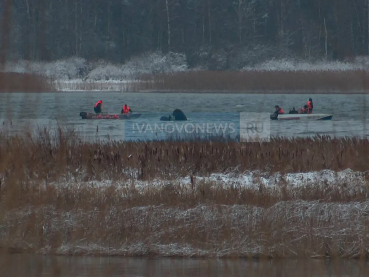 Antonov prăbușit - Foto: ivanovonews