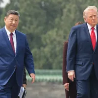 Xi Jinping și Donald Trump - Foto: Profimedia images
