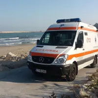 Un bărbat, la un pas de înec în lacul Techirghiol - Foto: Serviciul de Ambulanță Județean Constanța (cu rol ilustrativ)