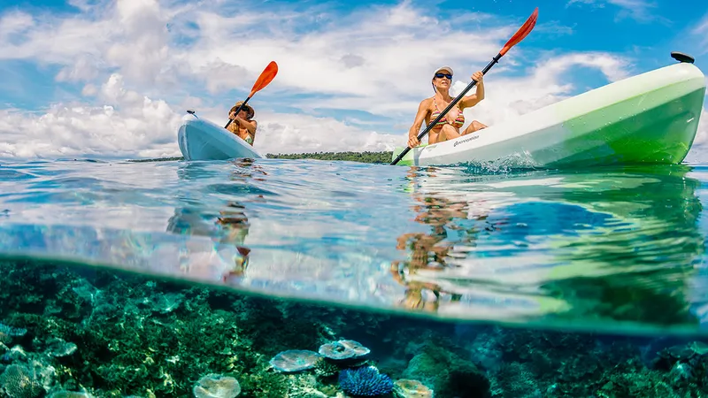 VIDEO Arhipelagul Vanuatu  are nevoie de 1,2 miliarde $ pentru ani dispărea sub apele oceanului / Wildnerness Travel