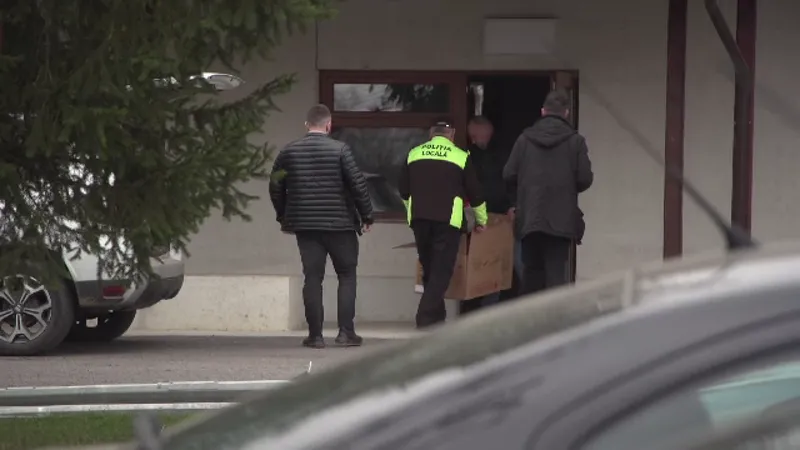 Parchetul European face perchezitii la Botoșani Foto: stirileprotv - rol ilustrativ