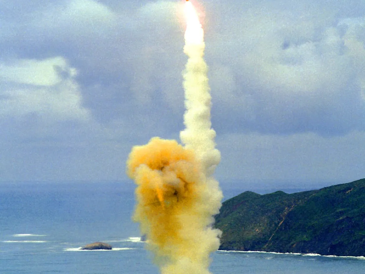 Testul nuclear al SUA s-a numit GloryTrip 255 - Foto: Profimedia Images