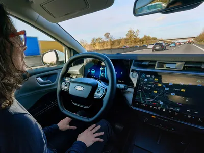 Ford Puma Gen-E cu sistem BlueCruise - Foto: Ford