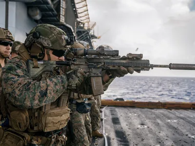 2.200  pușcași marini ai SUA, trimiși din Japonia spre Iran - Foto: Profimedia Images (imagine cu rol ilustrativ)