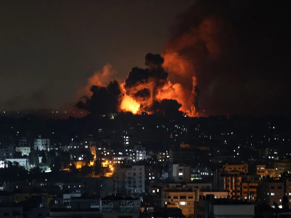 Bilanț negru după atacul teroriștilor Hamas în Israel. Peste 700 de morți și peste 2150 raniți - Foto: Profimedia images