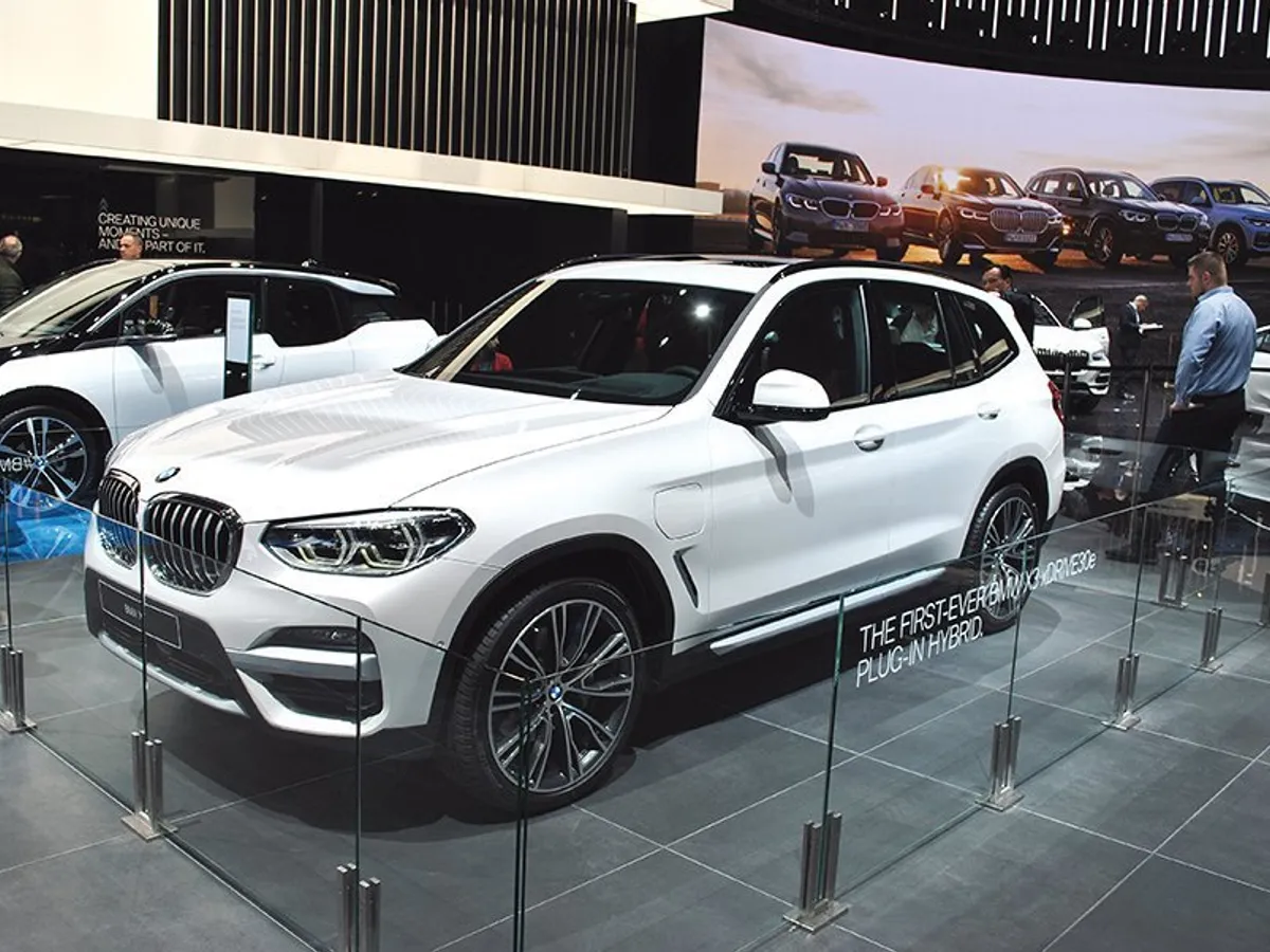 BMW X3 PHEV