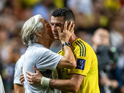 Jorge Jesus, antrenorul Naţionalei Portugaliei, afecţiune pentru Cristiano Ronaldo - Foto: Profimedia Images