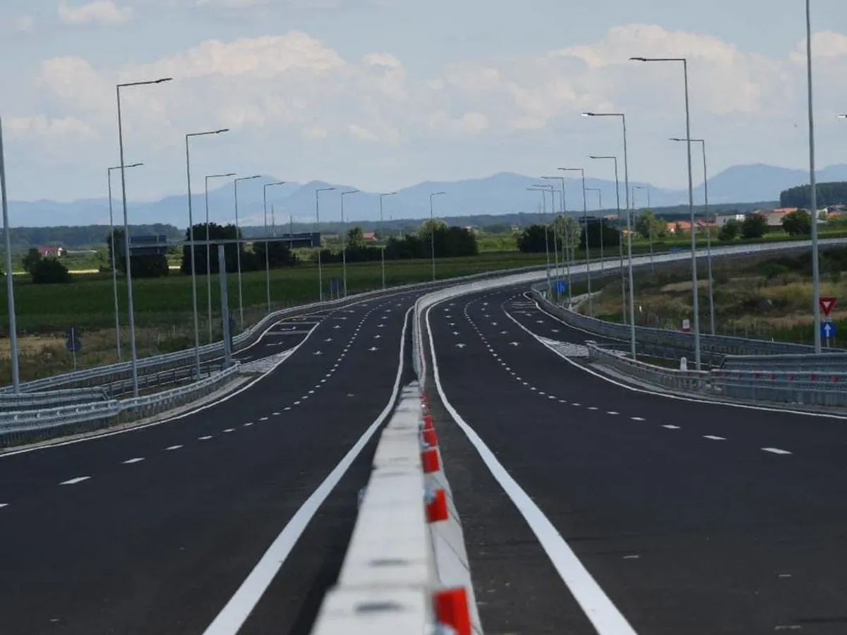 Premieră, pe Autostrada Unirii. Un constructor din Spania face un ciot strategic de 17 km și 3.930.000.000 lei
