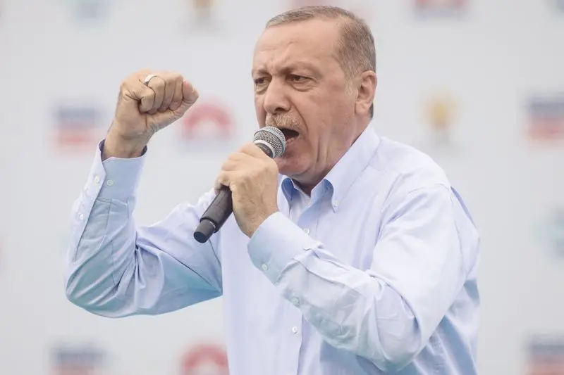 Recep Tayyip Erdogan      Foto: Guliver/ Getty Images