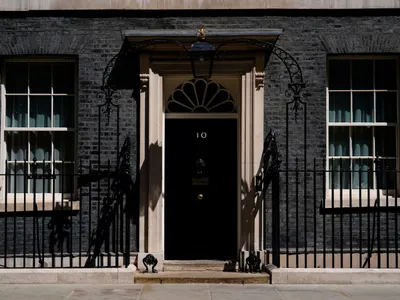 Downing Street 10, reședința premierului UK - Foto: Profimedia Images (Imagine cu rol ilustrativ)