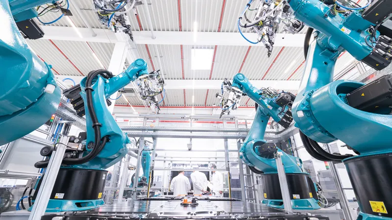 Timișoara, pol tehnologic auto în România: prima fabrică de baterii și centru Porsche Engineering. / Foto: draexlmaier.com