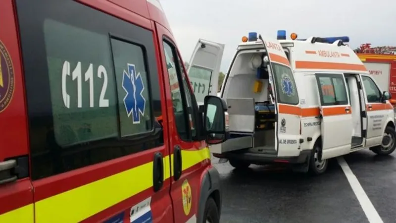 11 ambulanțe vor fi donate Ucrainei/FOTO: Facebook/Ambulanta