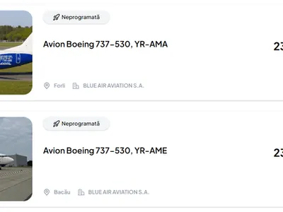 Afacerea Blue Air: Statul a plătit 319 milioane de lei pentru o companie garantată cu avioane de 30 ani și o pădurice. Cât s-a recuperat