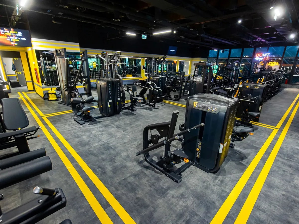 Stay Fit Gym în RIVUS - Foto: iulius.ro
