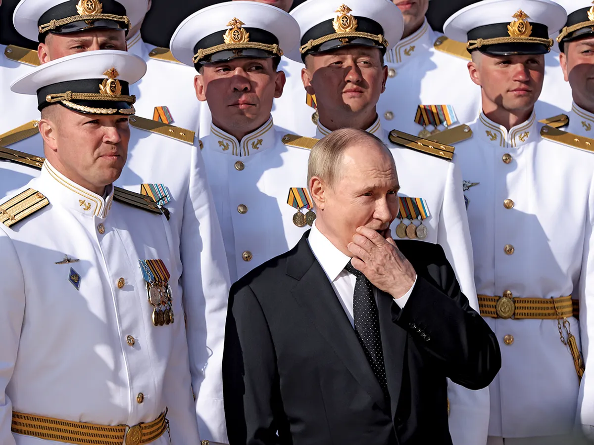 DE-A V-AȚI ASCUNSELEA Țările NATO trebuie să fie capabile să detecteze submarinele rusești, a spus Zysk, întrucât Putin dorește să le țină ascunse de alianță