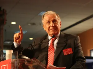 Ion Iliescu, fostul președinte al României - Foto: Profimedia Images