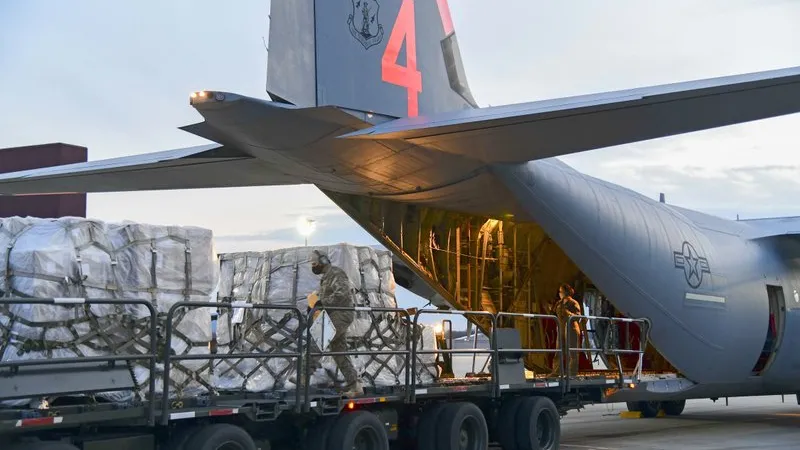 sursă:  Jonathan Lane/U.S. Air National Guard