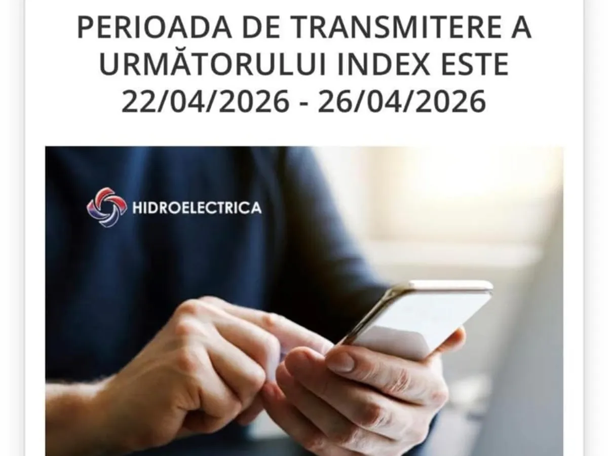 Index Hidroelectrica - Foto: Facebook