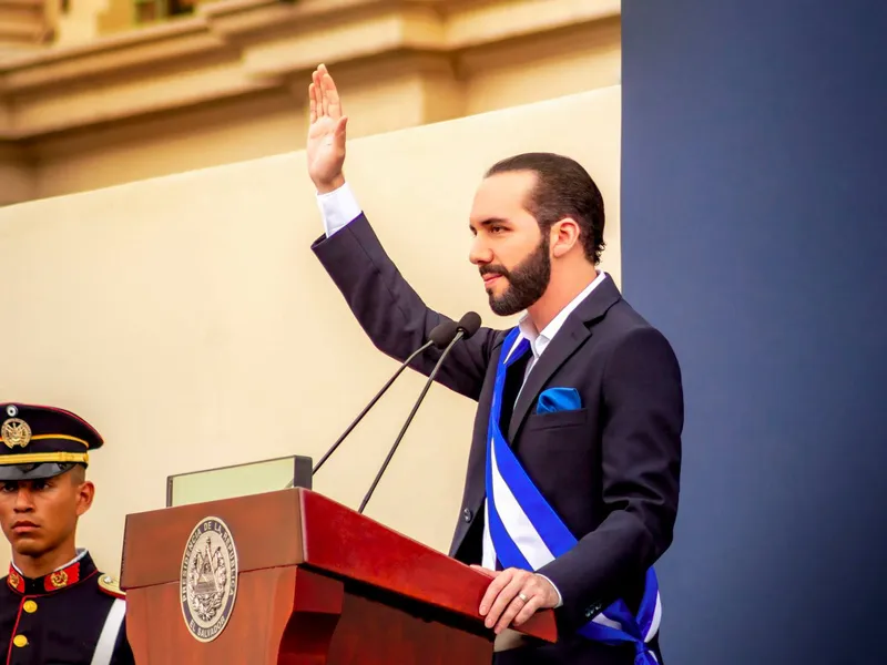 Nayib Bukele, președintele din El Salvador susține adoptarea Bitcoin Foto: Facebook