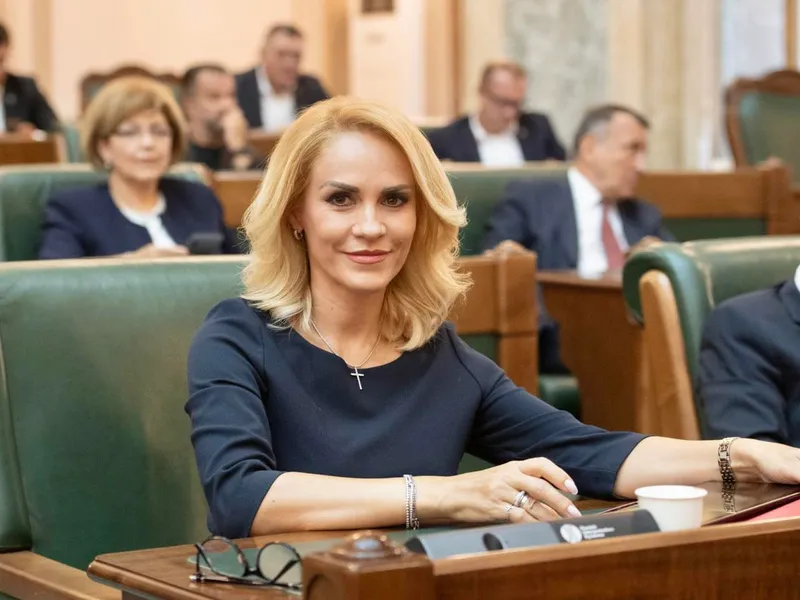 Gabriela Firea - FOTO: FB