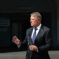 Klaus Iohannis despre explozia de la Crevedia: „Greu de acceptat că cei de acolo n-au știut” Foto: captură video Administrația Prezindențială