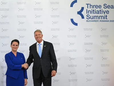 Klaus Iohannis merge la Budapesta - Foto: Profimedia Images