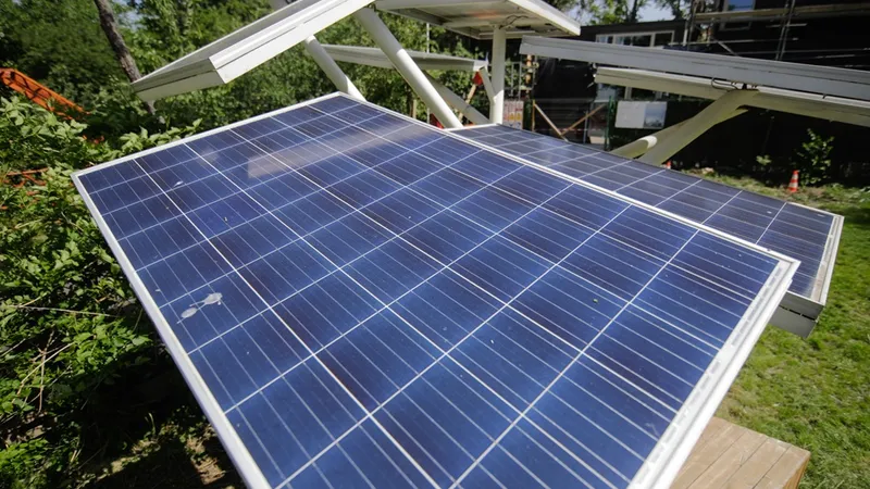 România are cel mai mare potenţial solar din sud-estul Europei Foto: INQUAM Photos/George Călin