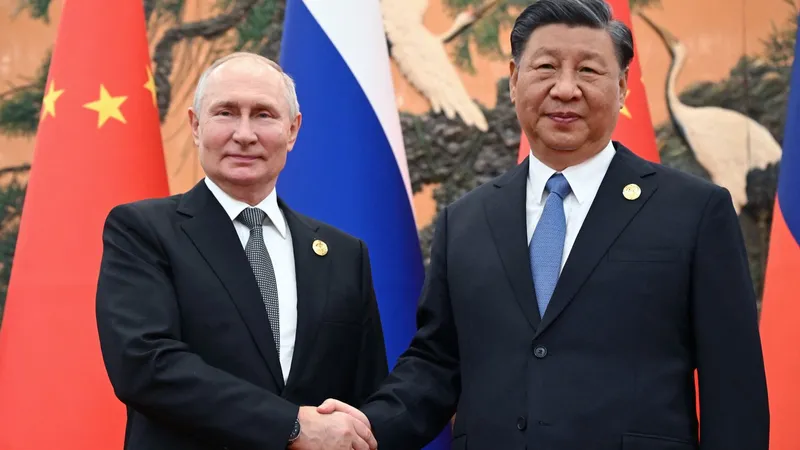 Dictatorul Putin, pe urmele Coreei de Nord. Va merge în China să ceară sprijin militar de la XI - Foto: Profimedia images