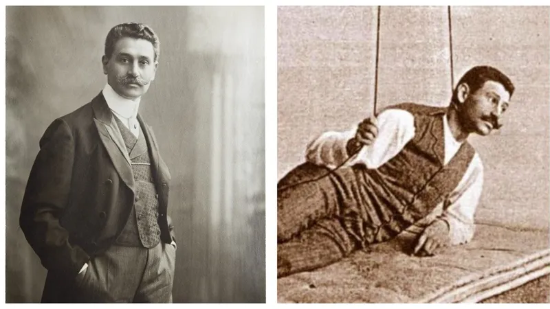 Povestea lui Nicolae Minovici, medicul care s-a spânzurat de 12 ori. De ce a ales să sfideze moartea - Foto: Colaj/ Arhivă
