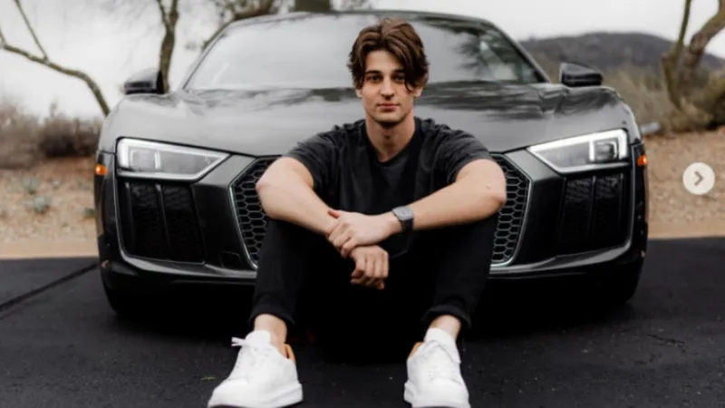 Sebastian Ghiorghiu - Foto: Instagram