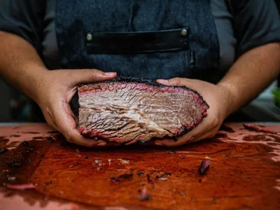 Churrasco, tradiţionalul grătar brazilian din carne de vită, este gata de mâncat - Foto: Profimedia Images