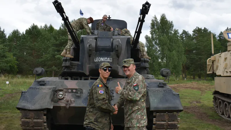 Armata română - Foto: MApN.ro (Imagine cu caracter ilustrativ)