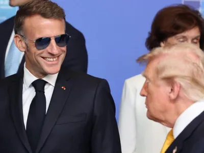 Intervenție la cel mai înalt nivel: Macron a spus STOP și l-a sunat pe ”inamicul public numărul 1”! Trump, ultima speranță