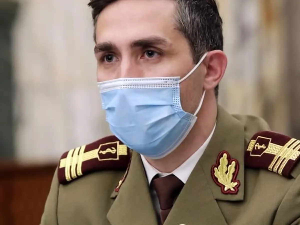Valeriu Gheorghiță Rata de acoperire vaccinală la nivel național - aproape 25% din populație/FOTO: https://www.facebook.com/valeriu.ghe