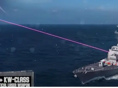 Tehnologia laser HELSI - Foto: YouTube/ US Alert news - captura foto