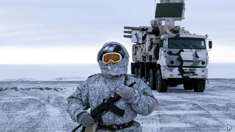 Rusia își întărește bazele din Arctica/Foto: Voice of America