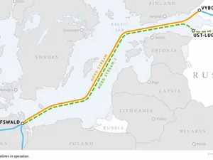 Nord Stream 2: Gazprom vrea să pompeze anul acesta 5,6 mld. m3 de gaze ruseşti spre Germania. / Foto: digi24.ro