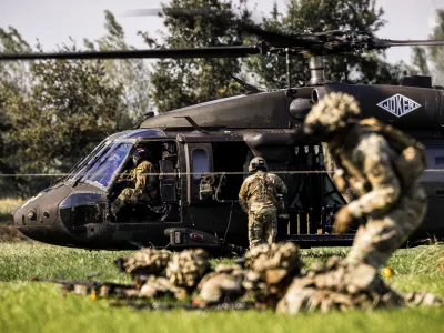 Parașutiștii “Screaming Eagles” au debarcat primii în Normadia. Ce misiuni au, acum, în România? - Foto: Profimedia Images (imagine cu rol ilustrativ)