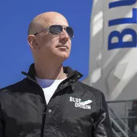 Jeff Bezos are o avere de peste 200 de diliarde de dolari- Foto: Blue Origin
