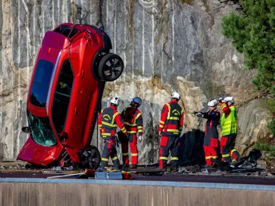 Accident Volvo XC40 / Foto: Volvo