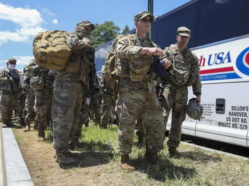 Trump ordonă Pentagonului să înființeze o „forță de reacție” militară pentru tulburările civile - Foto: Profimedia Images (imagine cu rol ilustrativ)