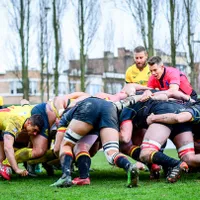 Partida dintre România și Belgia din Rugby Europe Championship nu va mai avea loc din cauza aturităților belgiene Foto: frr.ro