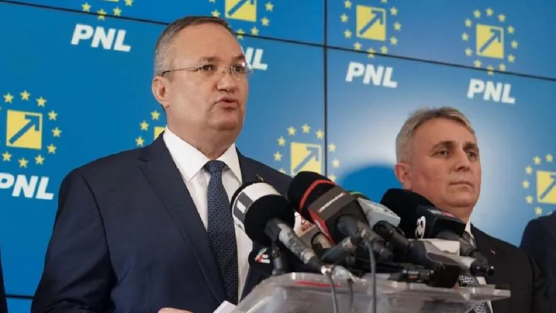 Premierul Nicolae Ciucă și ministrul de Interne, Lucian Bode - Foto: Profimedia