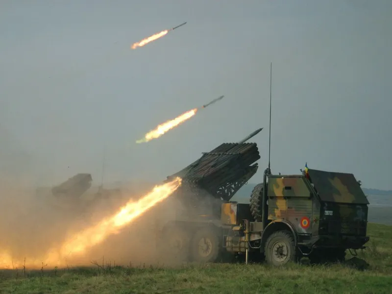 Sistem Larom MLRS - Foto: wikipedia.org